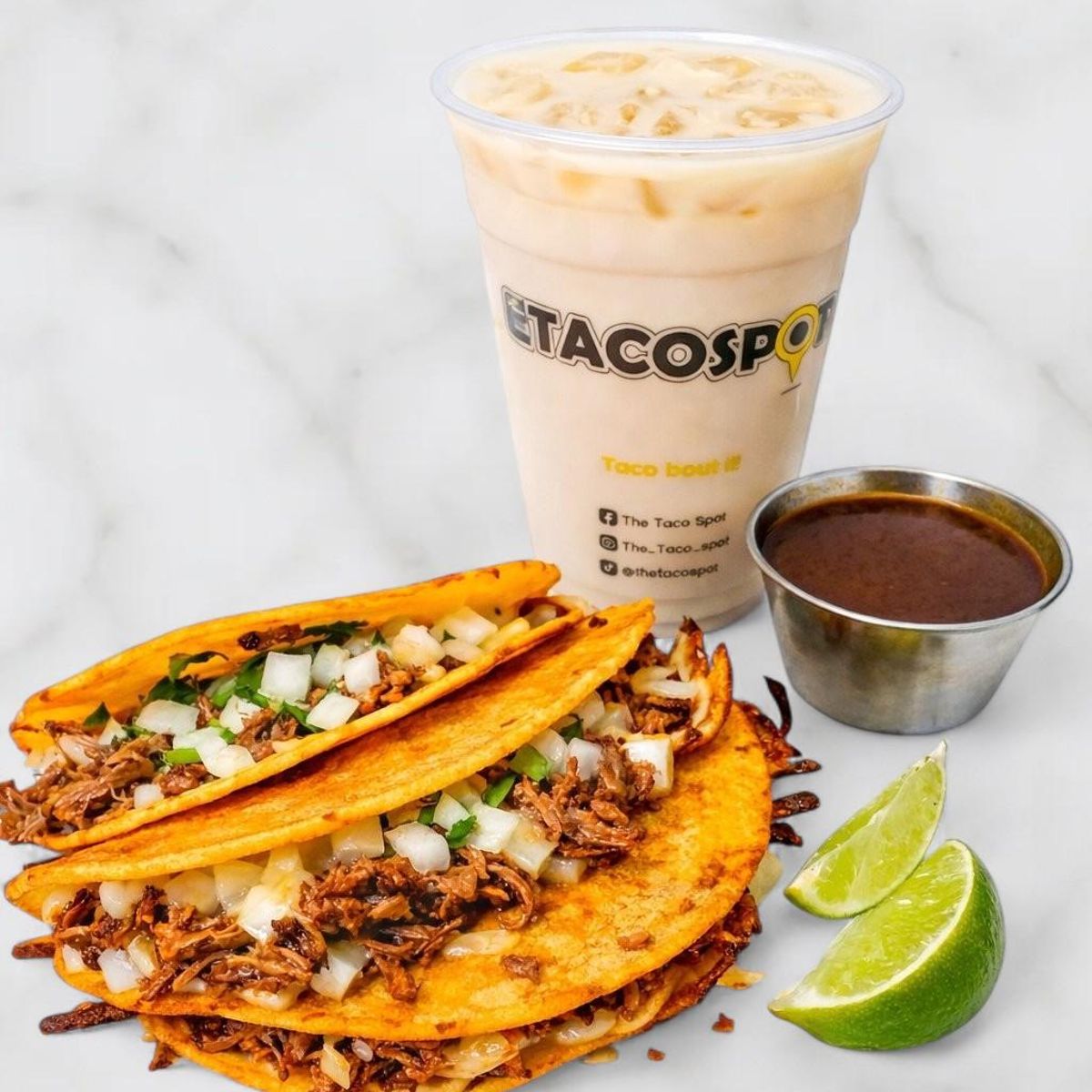 Birria Combo + Horchata