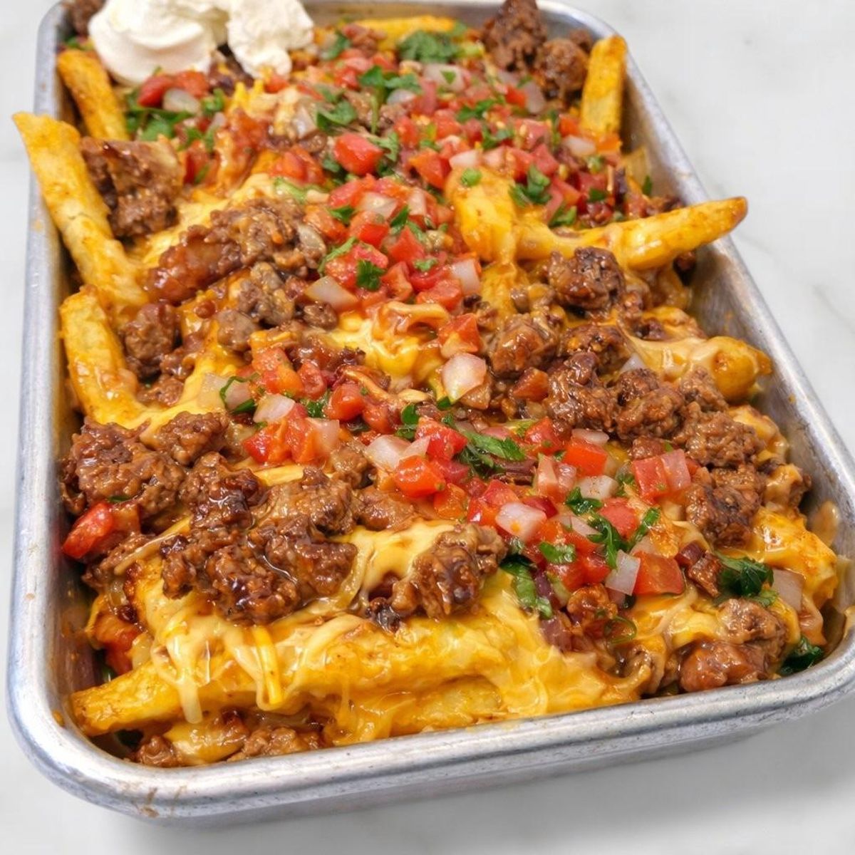 Loaded Asada Fries
