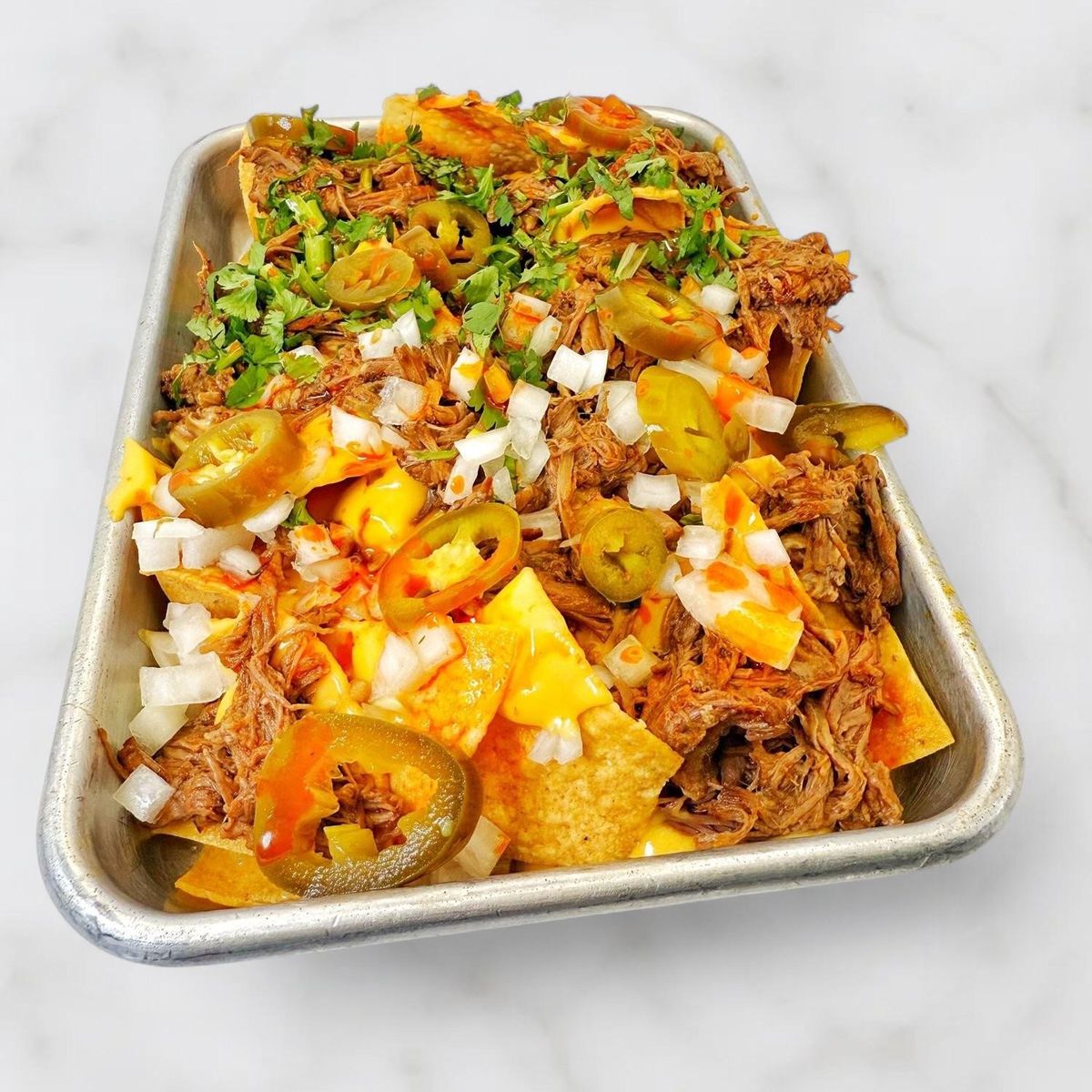 Birria Nachos