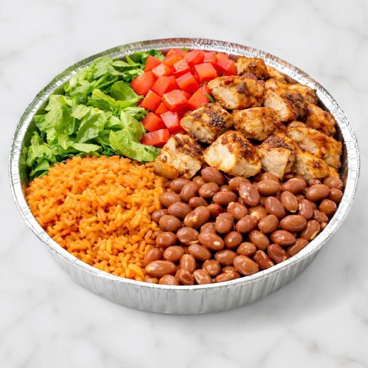 Chicken Protein Bowl