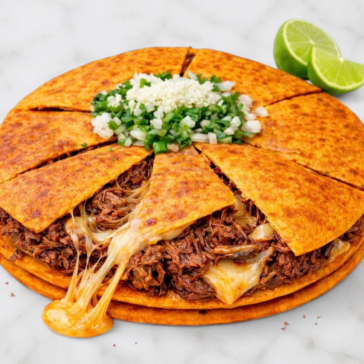 Pizza Birria