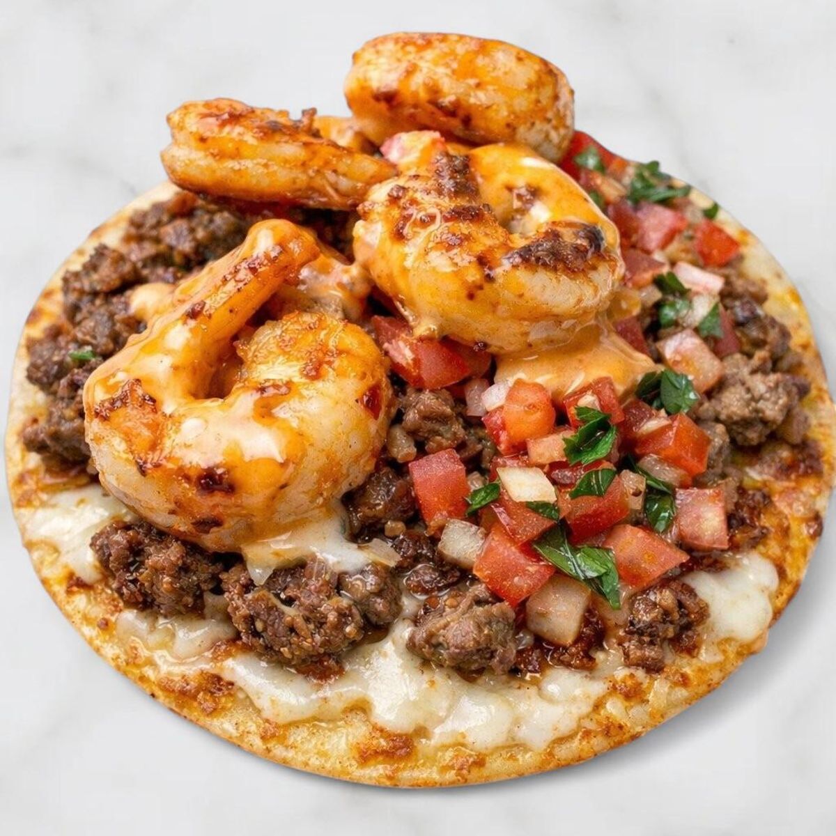 Surf N Turf Taco